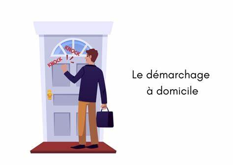 Démarchage à domicile : arrêté municipal
