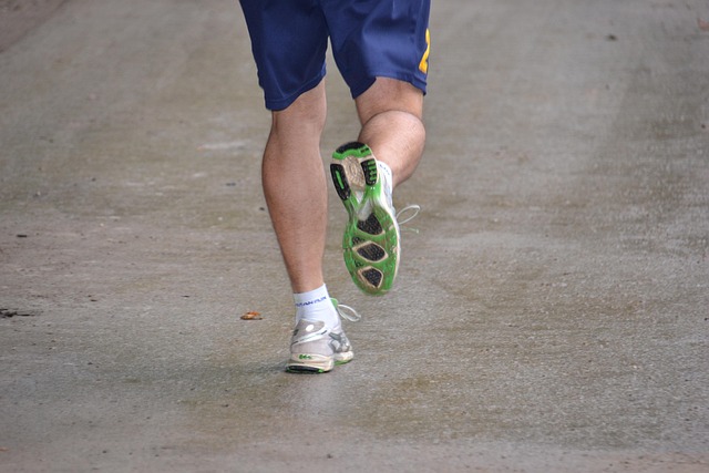 running