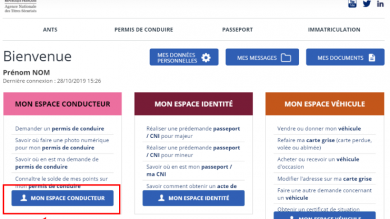 Mon permis compte-info Mon permis compte-info