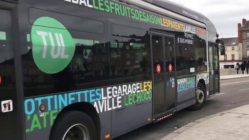 Le bus le week-end, c'est gratuit ! Le bus le week-end, c'est gratuit !
