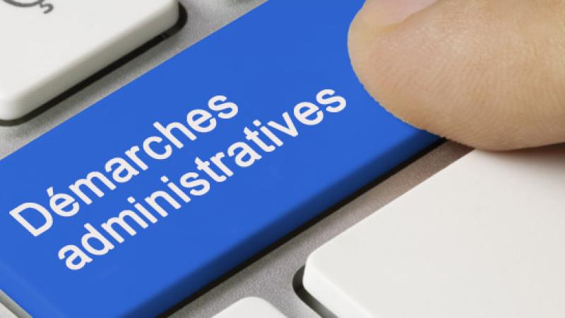 Démarches administratives