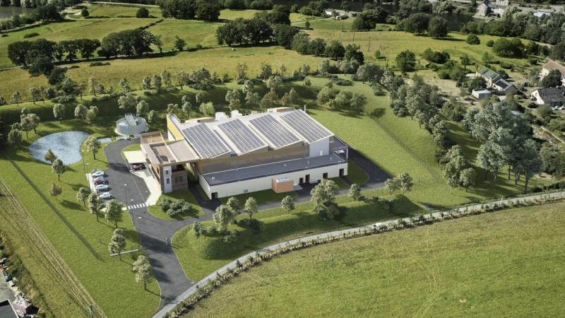 Nouvelle usine de production d’eau potable - Suivre les travaux