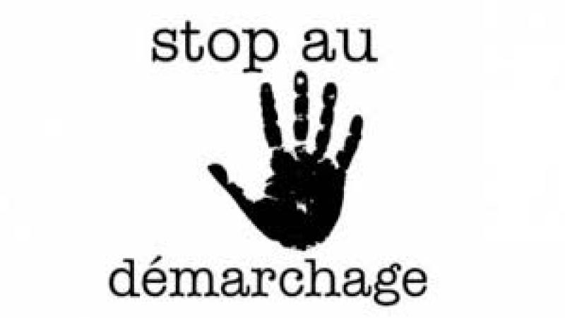 stop démarchage