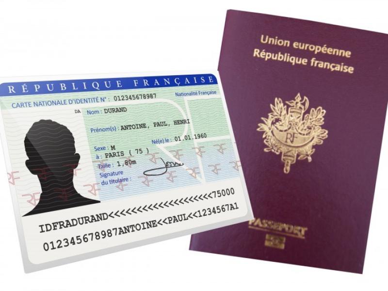Carte nationale d'identité et Passeport