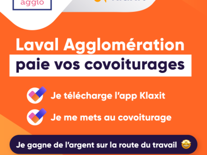 Klaxit : la solution de covoiturage domicile-travail