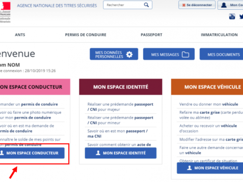 Mon permis compte-info