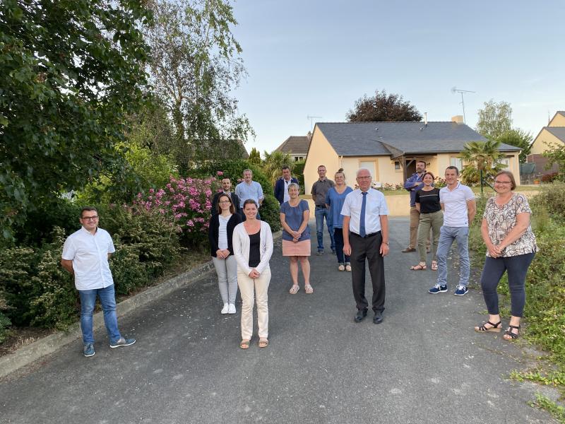 L'équipe municipale