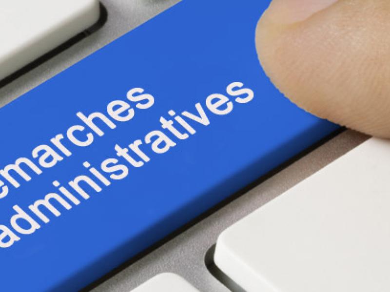 Démarches administratives