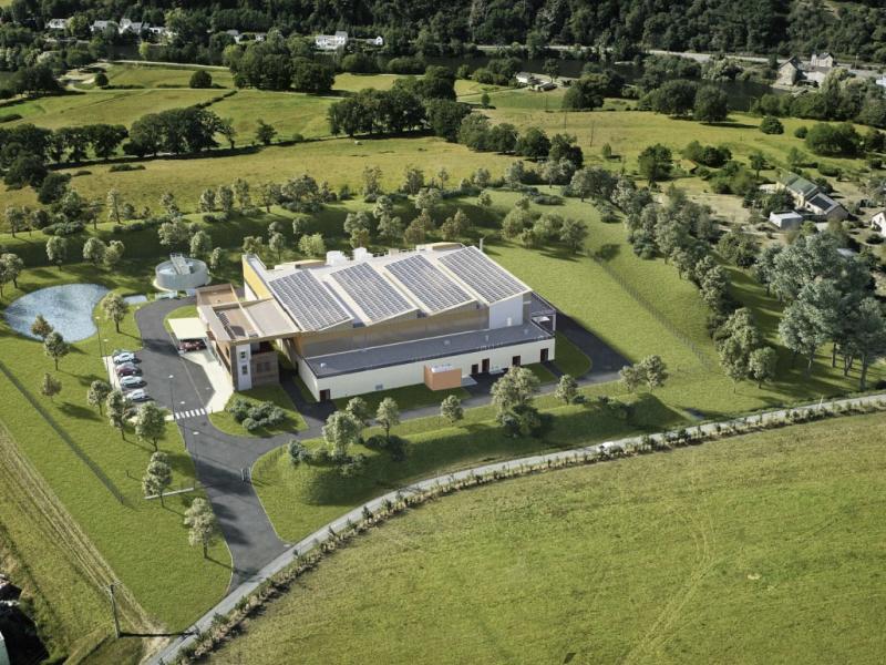 Nouvelle usine de production d’eau potable - Suivre les travaux