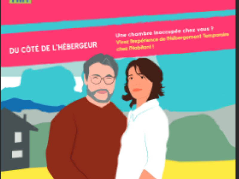 Hébergement temporaire chez l'habitant