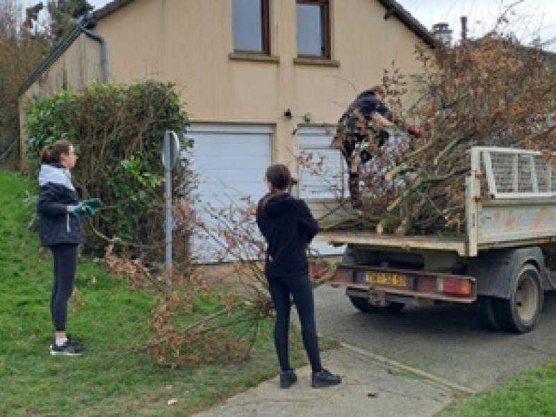 Quelques chantiers en images ....