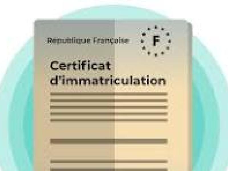Demande / changement de carte grise