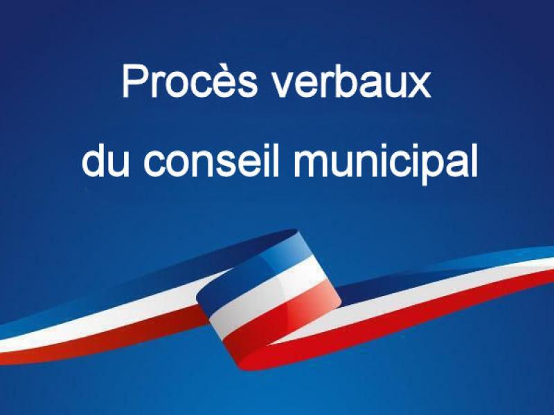 Les procès verbaux