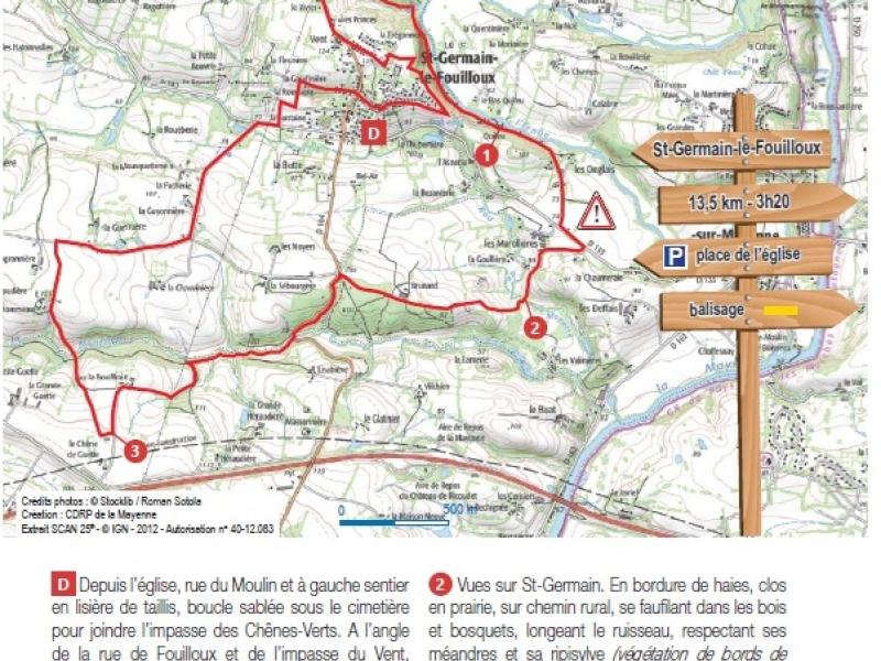 circuit Morinière