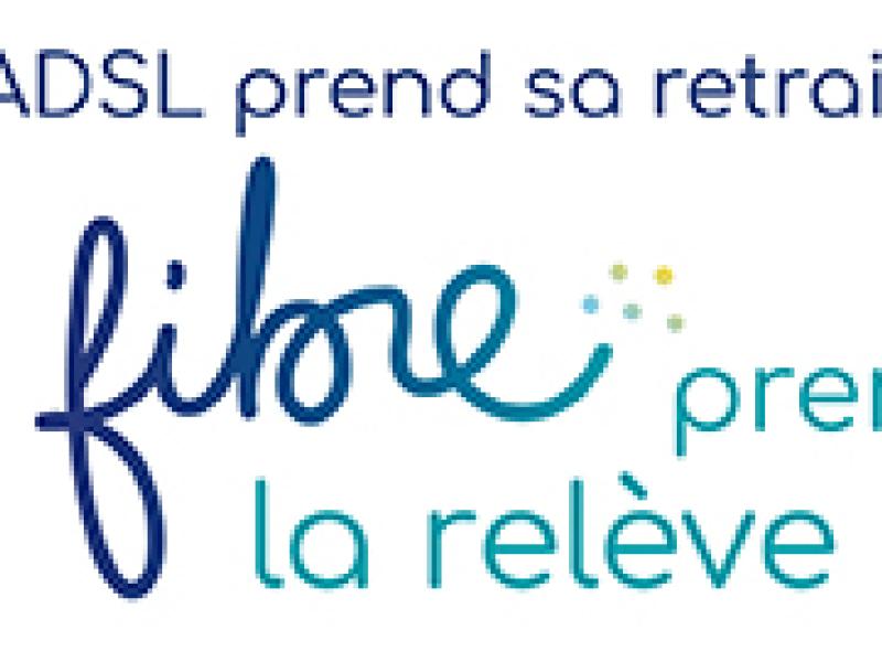 L'ADSL prend sa retraite, la fibre prend la relève