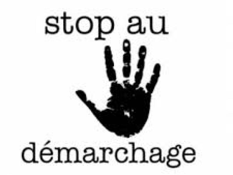Démarchage en porte à porte