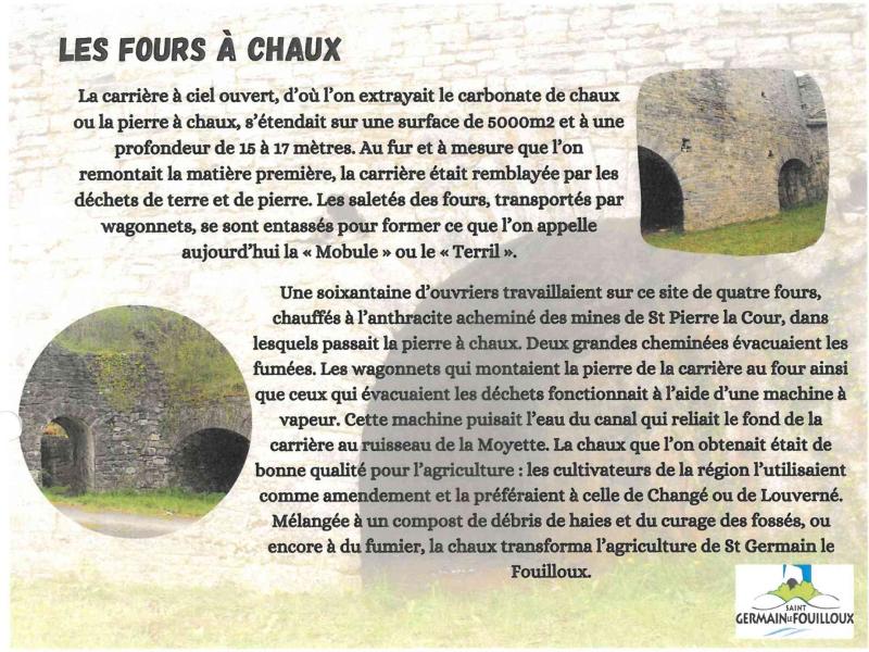 fours à chaux