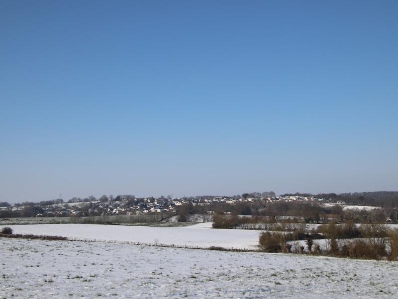 sous la neige