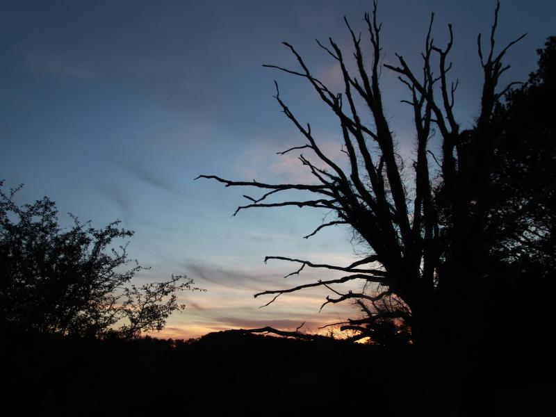 coucher soleil