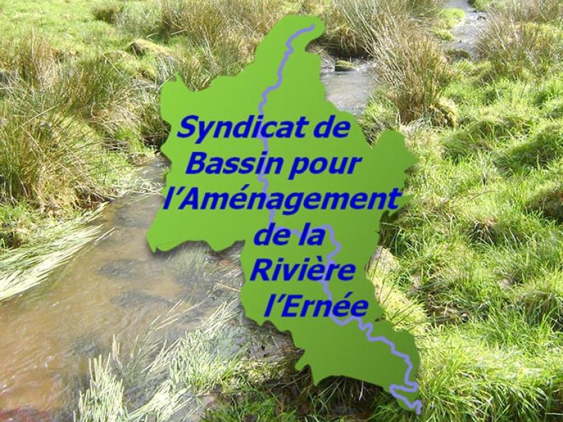 Le Syndicat du bassin de l'Ernée - Présentation