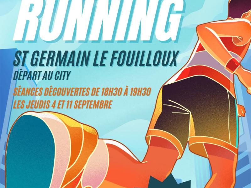running