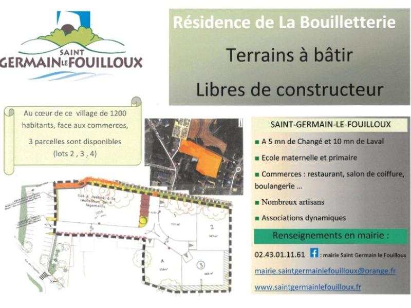 parcelles à vendre