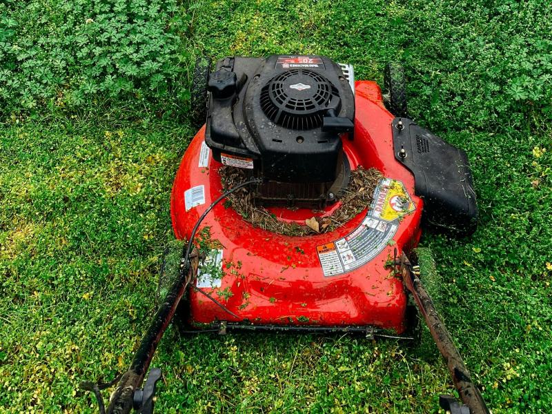 Niveau sonore des outils de jardin