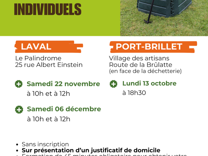 DISTRIBUTION COMPOSTEURS