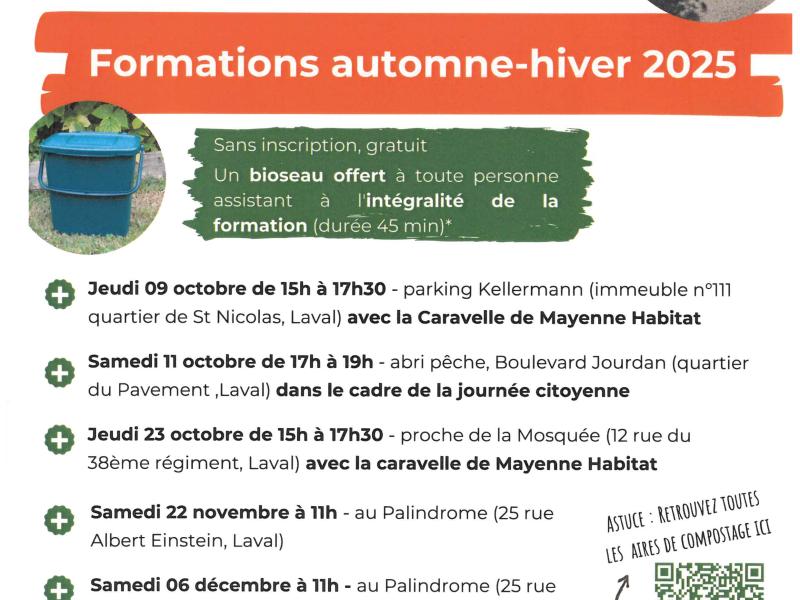 FORMATION COMPOSTAGE