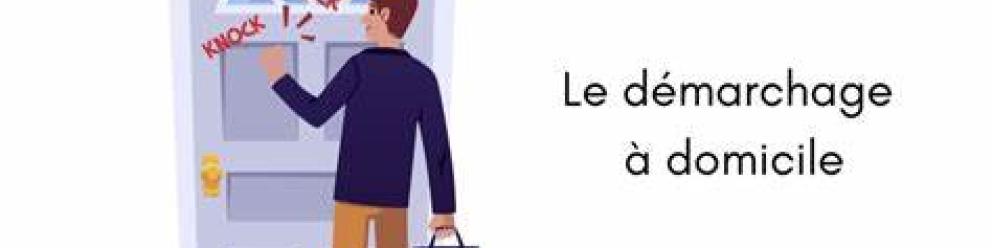 Démarchage à domicile : arrêté municipal